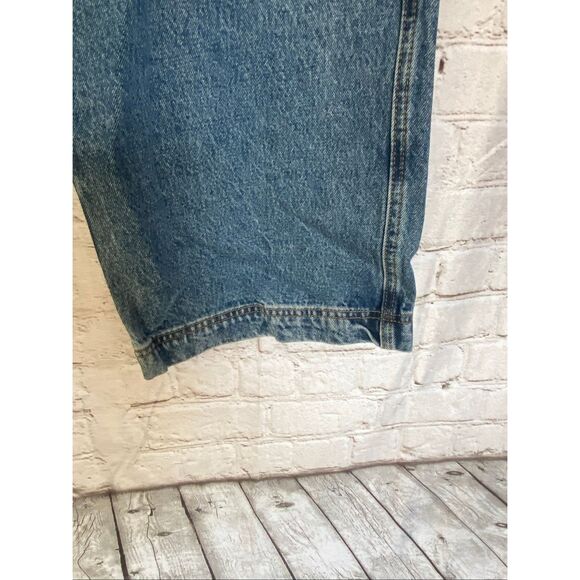 Princess Polly baggy jeans nwt woman’s size 12 - Picture 2 of 11